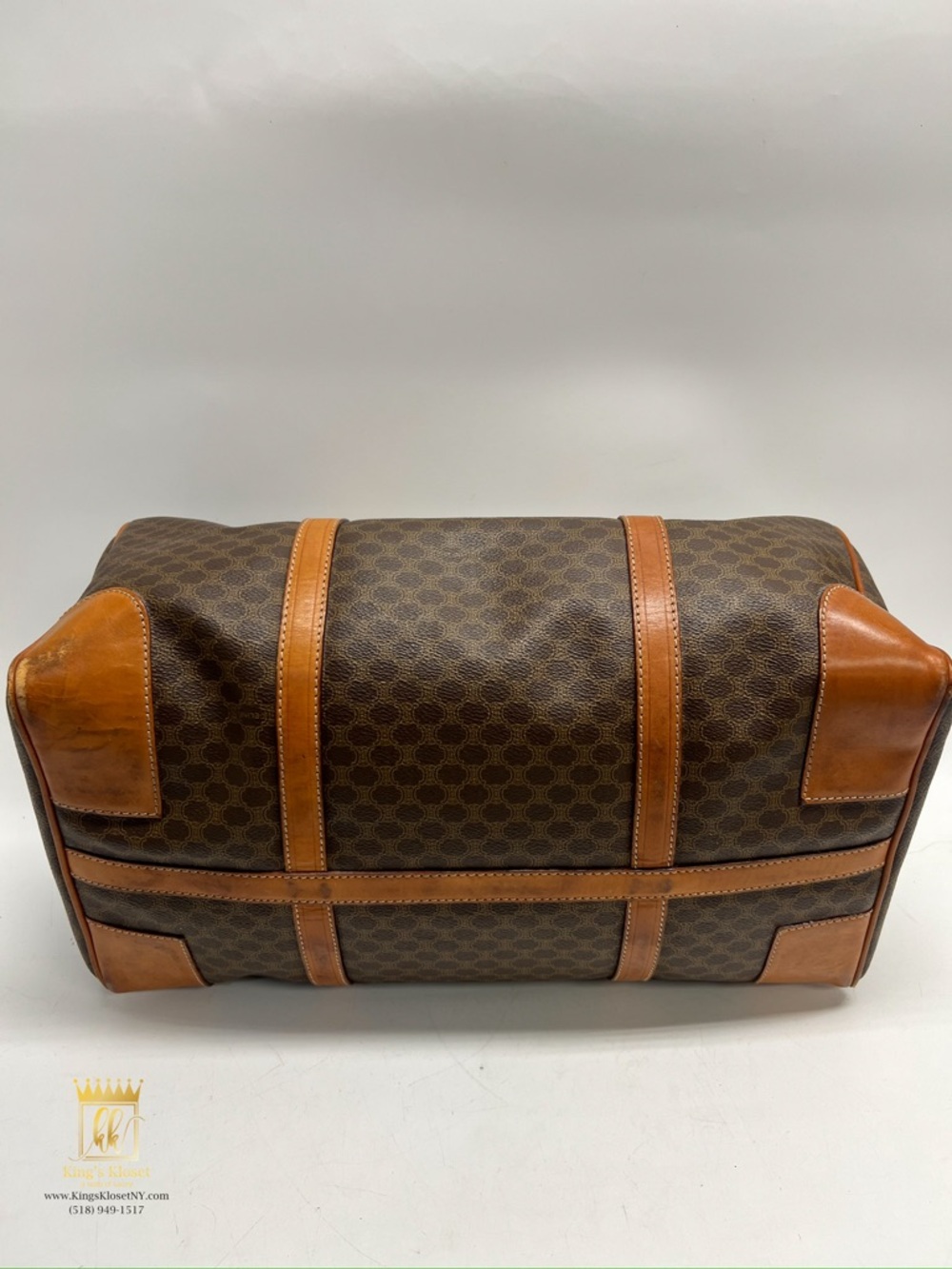 Celine macadam Boston travel bag - Picture 4 of 16